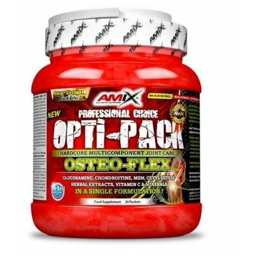 AmixNutrition opti-pack osteo-flex, 30 doza Slike