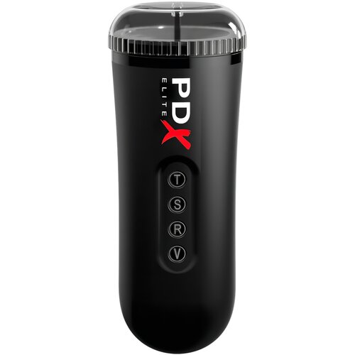 PDX Moto Blower - usisni, vibrirajući masturbator (crni) Cijene