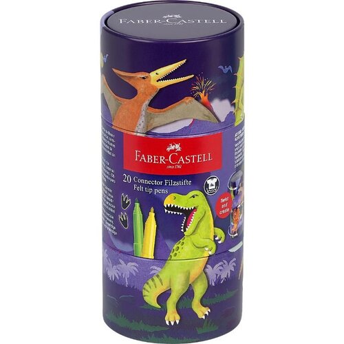 Faber-Castell Flomaster faber-castell connect dino 1/20, (21089732) Cene