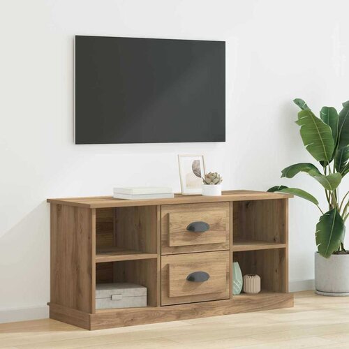 TV ormar Umjetnički hrast 99,5 x 35,5 x 48 cm Konstruirano drvo Cijene