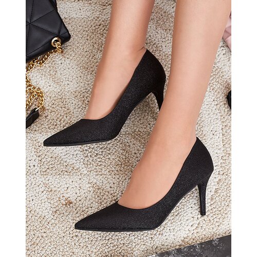 Resti Women's stiletto pumps with glitter Matomliso Cijene