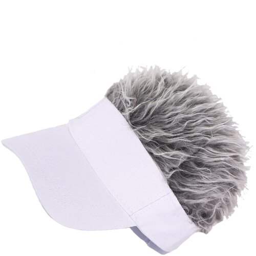 INF Baseball kapa z lasmi, vgrajena kapa in lasje, zračna, nastavljiva Gray, (5000327247) Slike