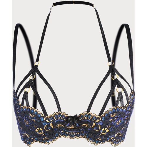 Axami Odprt erotični modrček Carine Cene