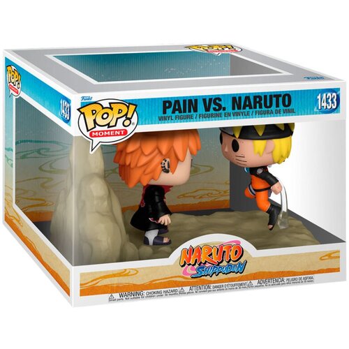 Funko pop! Trenutek: Naruto Uzumaki - Pain v Naruto Uzumaki - Zbirka vinil figura - ideja za darila - uradno blago - igrače za otroke in odrasle - Anime oboževalci - model za zbiralce in pri, (20838860) Cene