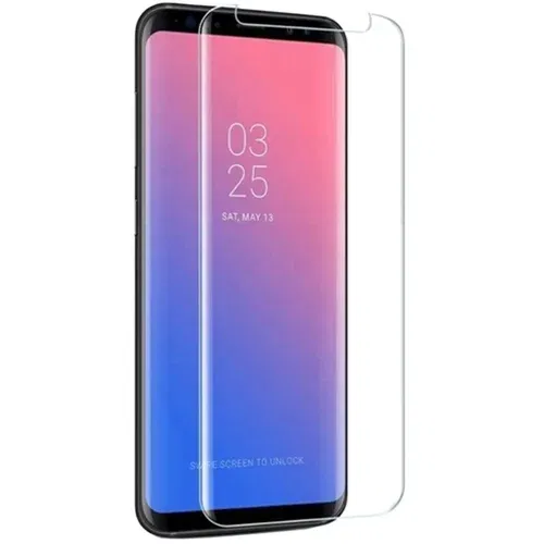 Premium zaščitno kaljeno steklo full screen z uv premazom in lučko za samsung galaxy s10e g970