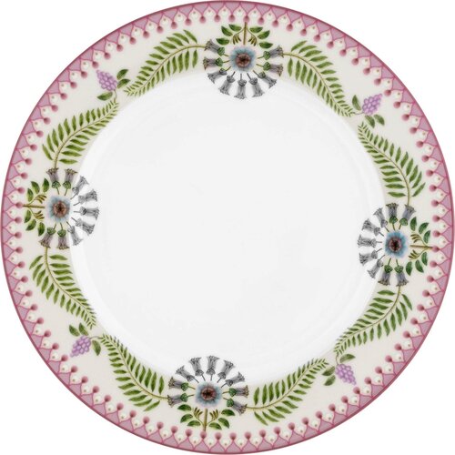 Pip Studio Lily & Lotus - krožnik Ø 23 cm - Vijolična Cene
