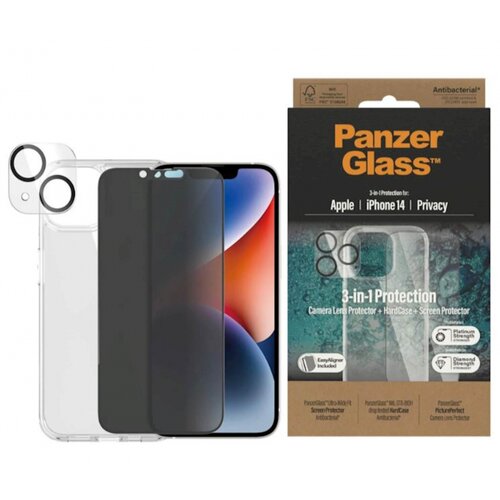  Bundle PanzerGlass iPhone 14 Privacy Slike