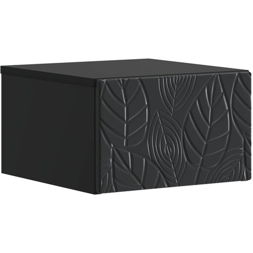 vidaXL Stenski nočni omarici Črna 49 x 34,5 x 20 cm Inženirski les, (5000247388) Cene