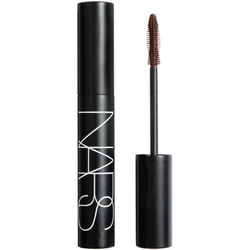 Nars Notorious Mascara maskara za produljenje, uvijanje i volumen nijansa INFAMOUS BROWN 8 g Slike