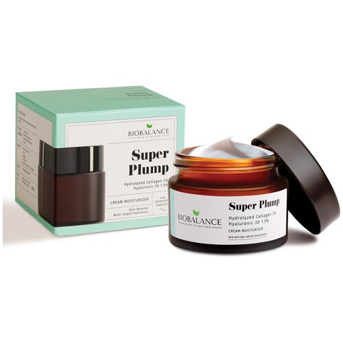BIOBALANCE Super Plump Cream Moisturizer 50 ml Cene