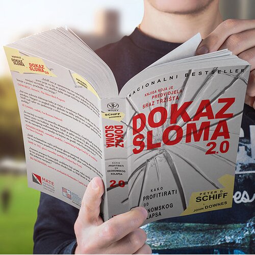 Mate Peter Schiff, John Downes
 - Dokaz sloma 2.0 Cene