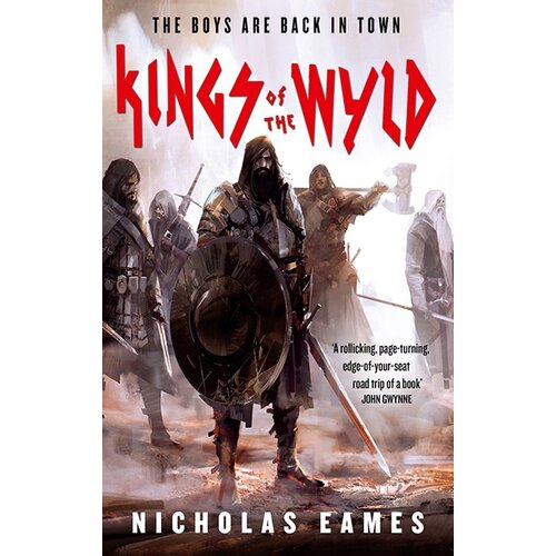 LBS Littlehampton book service Nicholas Eames - Kings Of The Wyld Cene