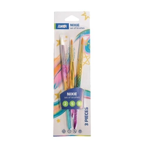 Junior nixie set četkica okrugla 3k ( 131004 ) Slike