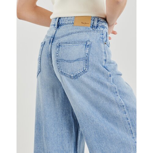 PepeJeans Jeans flare WIDE LEG JEANS UHW JAIMY pisana Slike