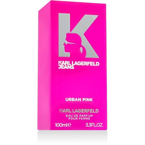 Karl Lagerfeld Jeans Urban Pink Eau De Parfum 100 ml (ženski) Cijene