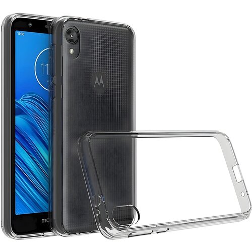 IZMAEL.eu Przezračno za&scaron;titno kući&scaron;te za Motorola Moto E6 Plus - Prozirna Cijene