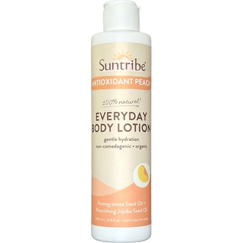 Suntribe Everyday Body Lotion Antioxidant Peach hidratantno mlijeko za tijelo 200 ml Cene