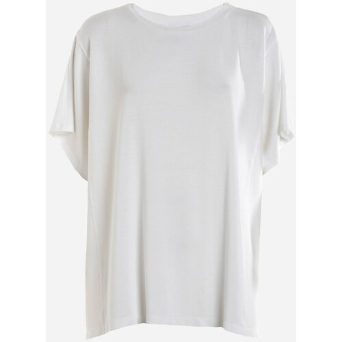 Deha comfort fleece t-shirt, ženska majica, bela B84484 Cene