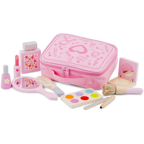 New Classic Toys Leseni komplet za ličenje v kovčku Cene