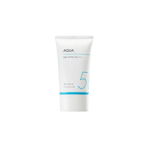 MISSHA gel za zaščito kože - All Around Safe Block Aqua Sun Gel