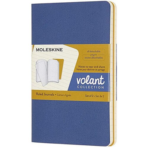 Moleskine Set džepnih sveski na linije, 2 komada, &amp;Scaron;arena Slike