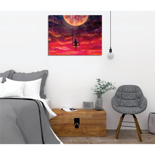 Opviq slika na platnu 30x40cm Cene