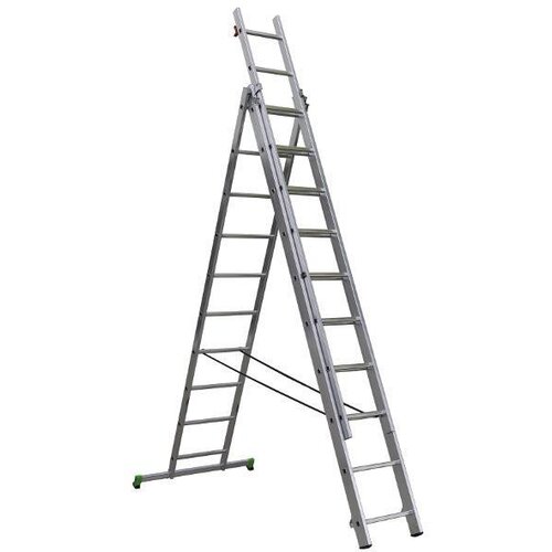 Axial aluminijumske merdevine 3x10 trodelne Cene