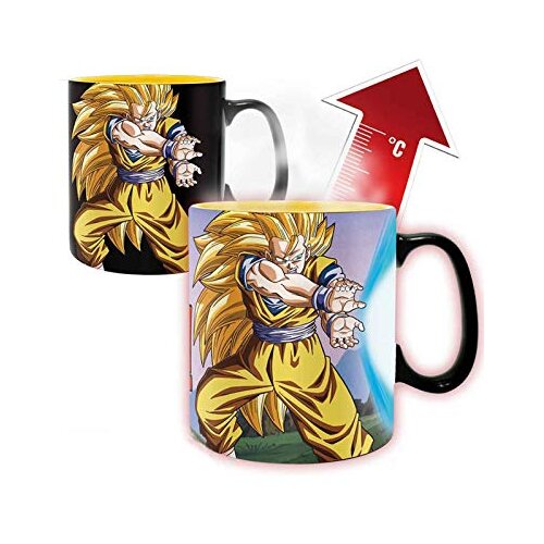 Blade Taza termosenzibilna Dragon Ball Z Kamehameha 460 ml, (21322667) Slike