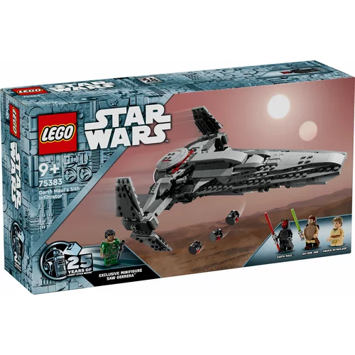 Lego Star Wars™ 75383 Darth Maulovo sithsko vohunsko plovilo™