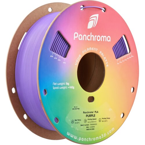 Polymaker panchroma pla purple, 1.75 mm / 1000 g Cene