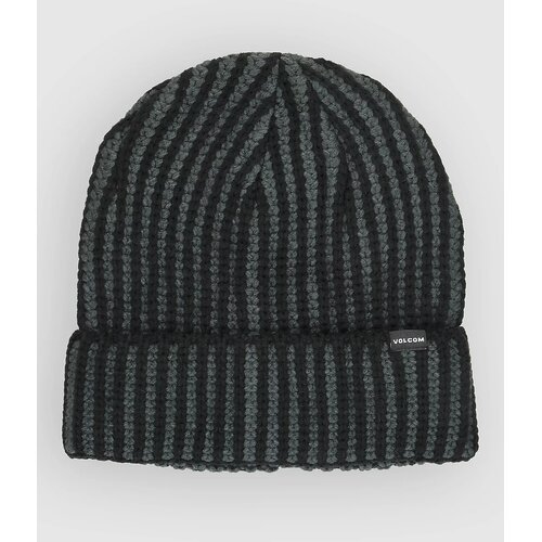 Volcom Knit Stoned Kapa dark grey Slike