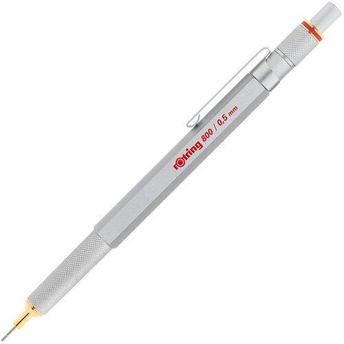 Rotring 800 patent olovka 0.5 silver ( r04449 ) Cene