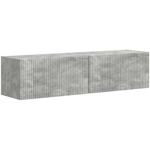  zidni ormar 2 pcs Beton 60 x 31 x 29,5 cm Konstruirano drvo Slike