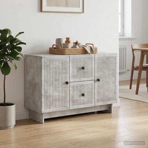  Kreveta Betonska siva 89 x 34,5 x 60 cm Konstruirano drvo Cijene