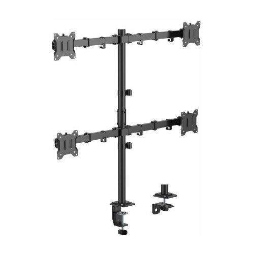 S Box namizni nosilec za 4x monitor LCD-352/4-3 črn Cene