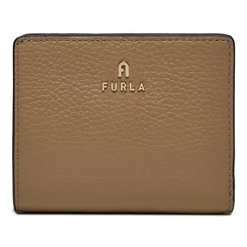 Furla Majhna ženska denarnica Camelia S Compact Wallet WP00307-HSF000-1257S-1007 Siva