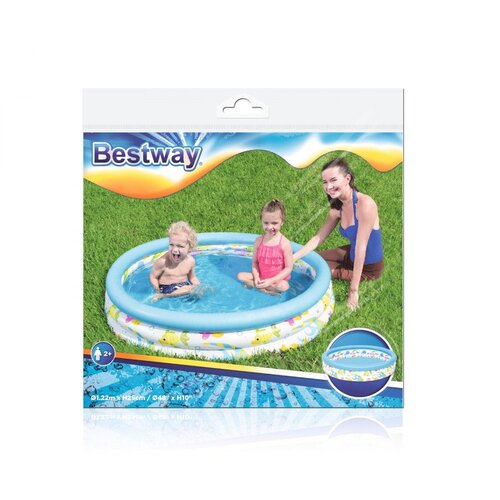 Bazen na napuhavanje Fish 1 22 25cm BESTWAY Slike