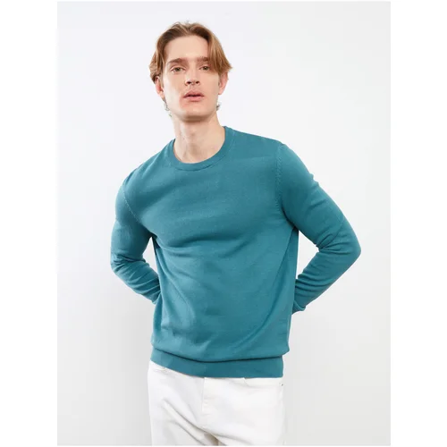 LC Waikiki Crew Neck Long Sleeve Men's Knitwear Sweater