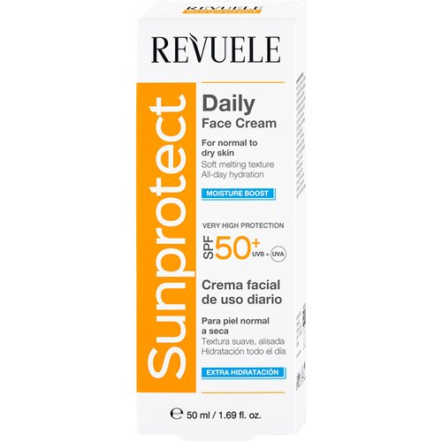 Revuele Sunprotect Moisture Boost vlažilna dnevna krema SPF 50+ 50 ml Cene