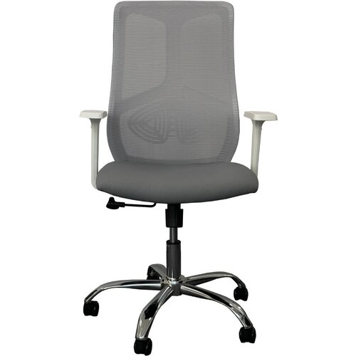 Anji Xinrenjie Furniture daktilo stolica ch star white chrome grey Cene