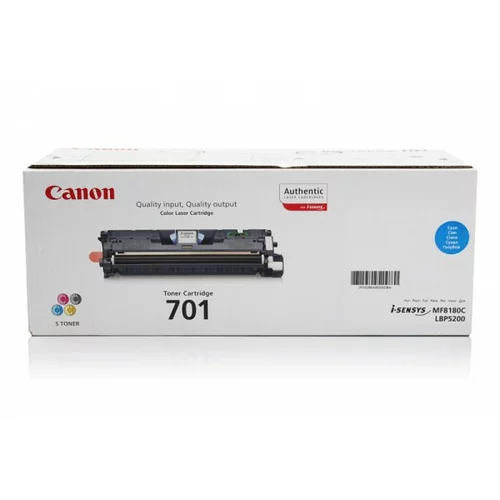 Canon Toner CRG-701 Cyan / Original