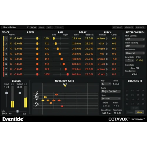 Eventide Octavox (Digitalni proizvod)