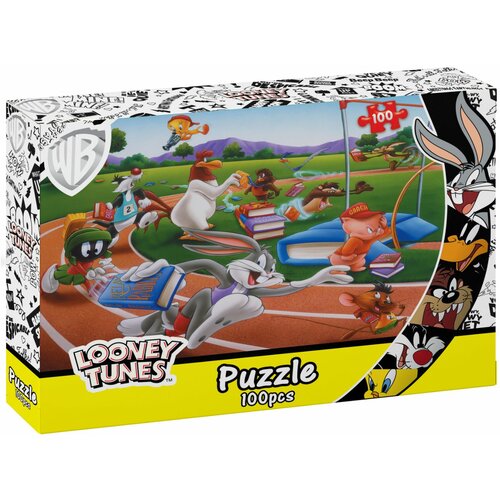Warner Bros Puzzle - Looney Tunes Trka (LTC02656) - 100 delova Slike