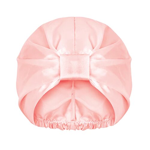 Glov Satin Bonnet - Pink Slike