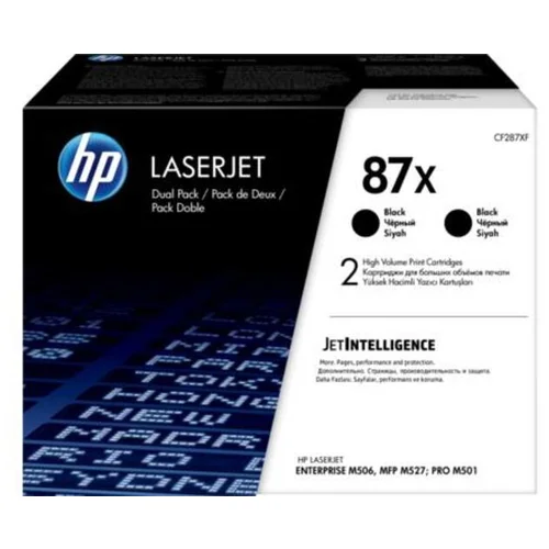 Hp CF287XD (87X) crn, originalen toner