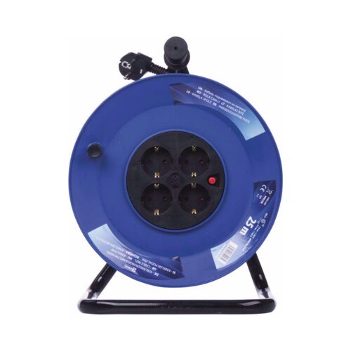 Emos ROLETA - PVC VODNIK 25M H05VV-F 3X2.5 4 ŠUKO VTIČNICA IP20 Cene