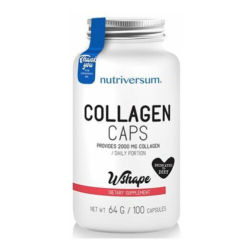 NUTRIVERSUM collagen, 100 kapsula Slike