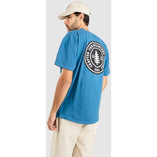 Coal The Crest T-shirt slate blue Slike
