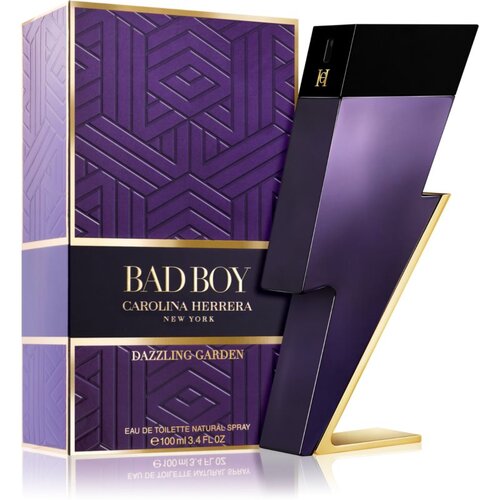 Carolina Herrera Bad Boy Dazzling Garden toaletna voda za mo&amp;scaron;ke 100 ml Slike