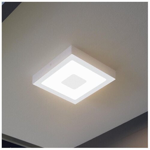 Eglo iphias spoljna spot, led, 16,5w, 3000k, 225x225, lijevani aluminij/bela JJ9DEAE Cene